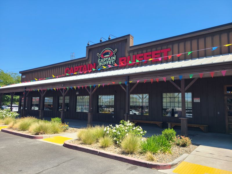 Captain Buffet - Sacramento