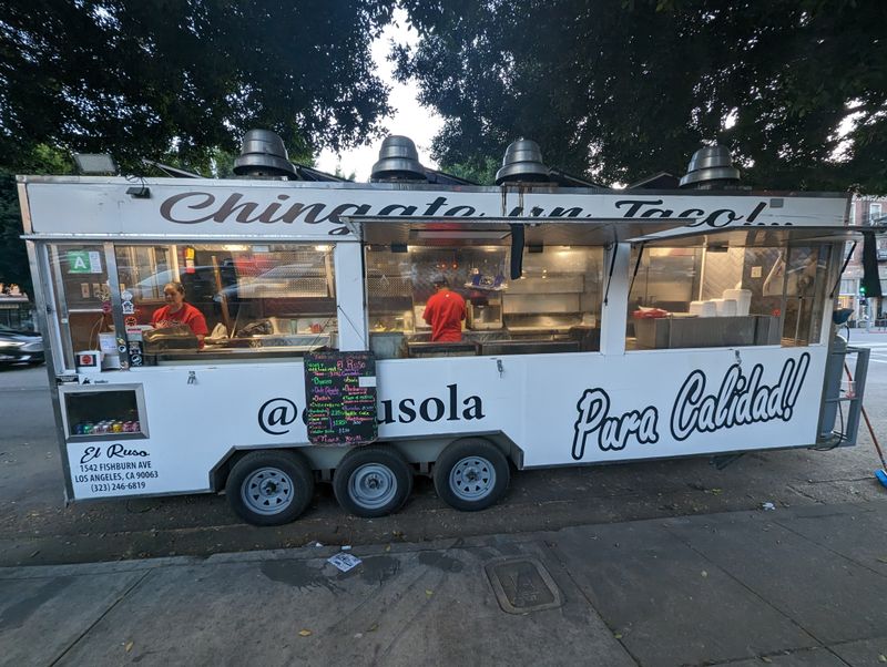 10 California Taco Trucks Where Street Food Is Taken Seriously - Decor Hint El Ruso's Tacos (Los Angeles)