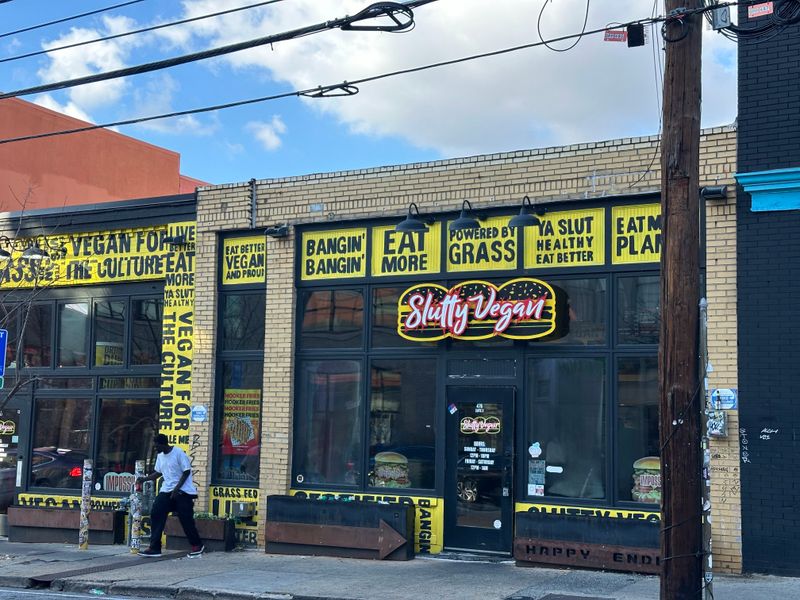 From Food To Art These 15 Stops Made My Atlanta BeltLine Walk Worth Every Step - Decor Hint Slutty Vegan