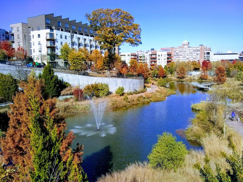 From Food To Art These 15 Stops Made My Atlanta BeltLine Walk Worth Every Step - Decor Hint Old Fourth Ward Park