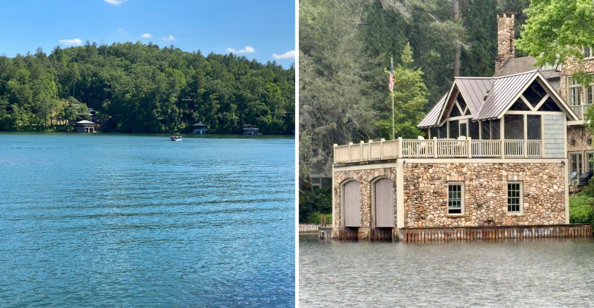 Lake Rabun Is One Of Georgias Most Peaceful Hidden Retreats - Decor Hint