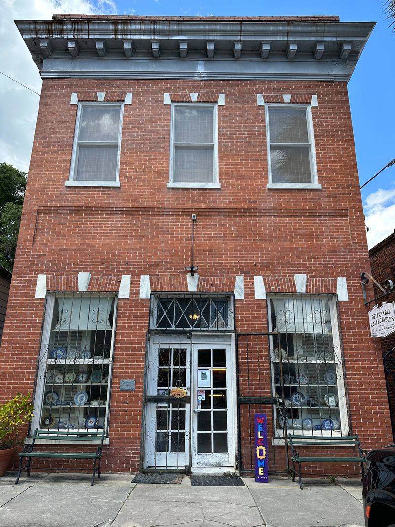 Historic Storefronts And Film Lore