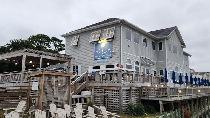 These North Carolina Spots Serve Cozy Waterfront Dining All Winter - Decor Hint Aqua Restaurant, Duck