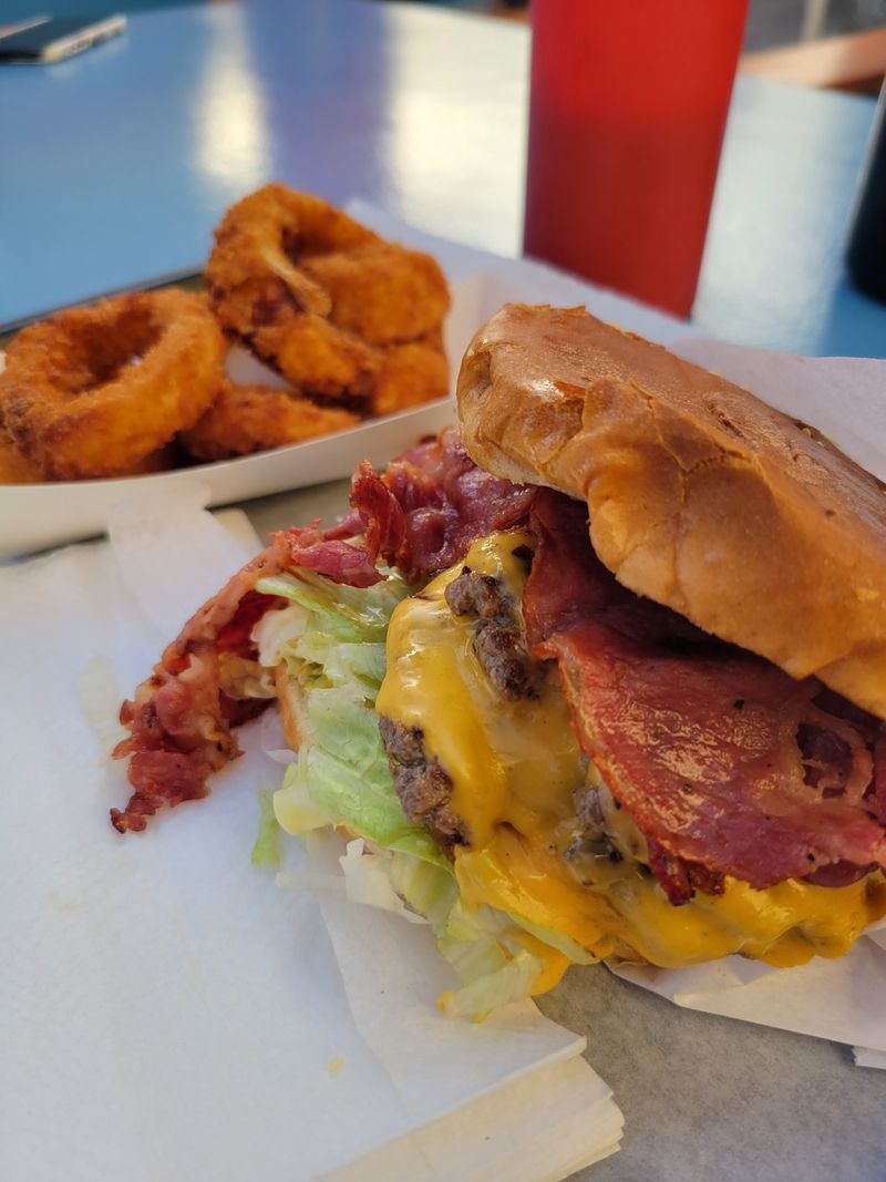 Marty's Hamburger Stand