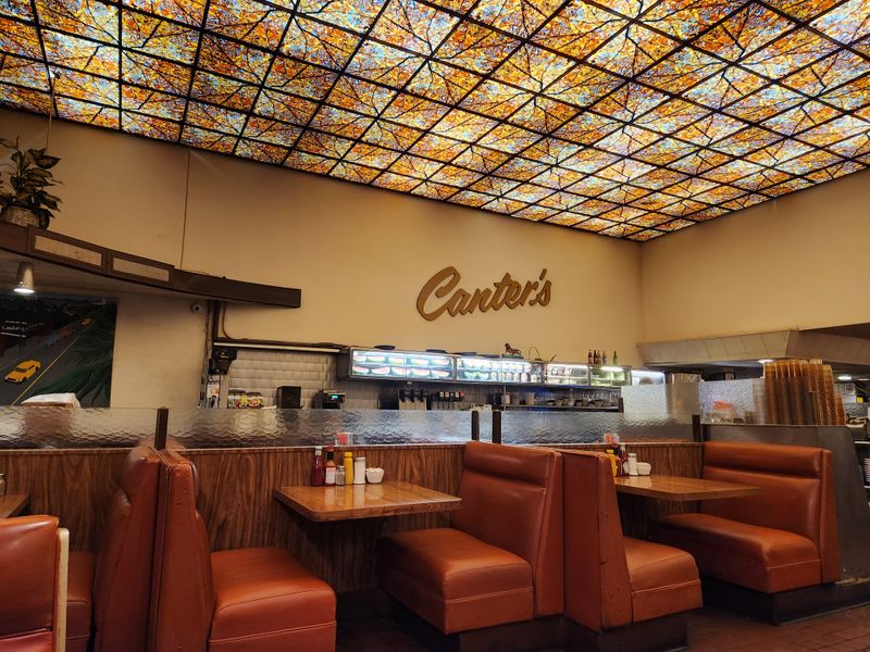 17 California Restaurants With Portions So Big You'll Need A To-Go Box - Decor Hint Canter's Deli
