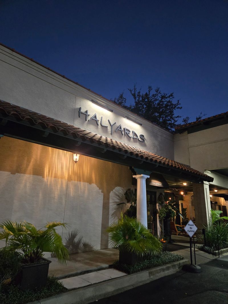 Halyards Restaurant at the Cloister on Sea Island