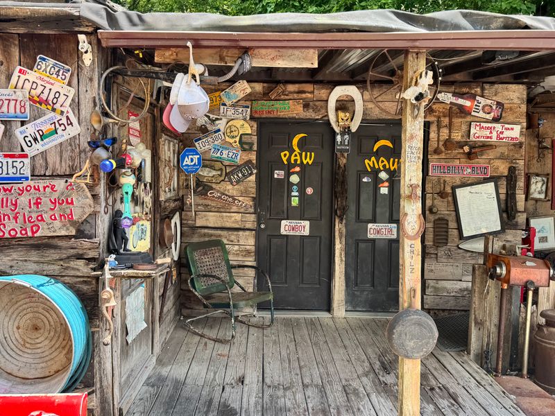 The Hillbilly Hot Dogs Buffet Experience