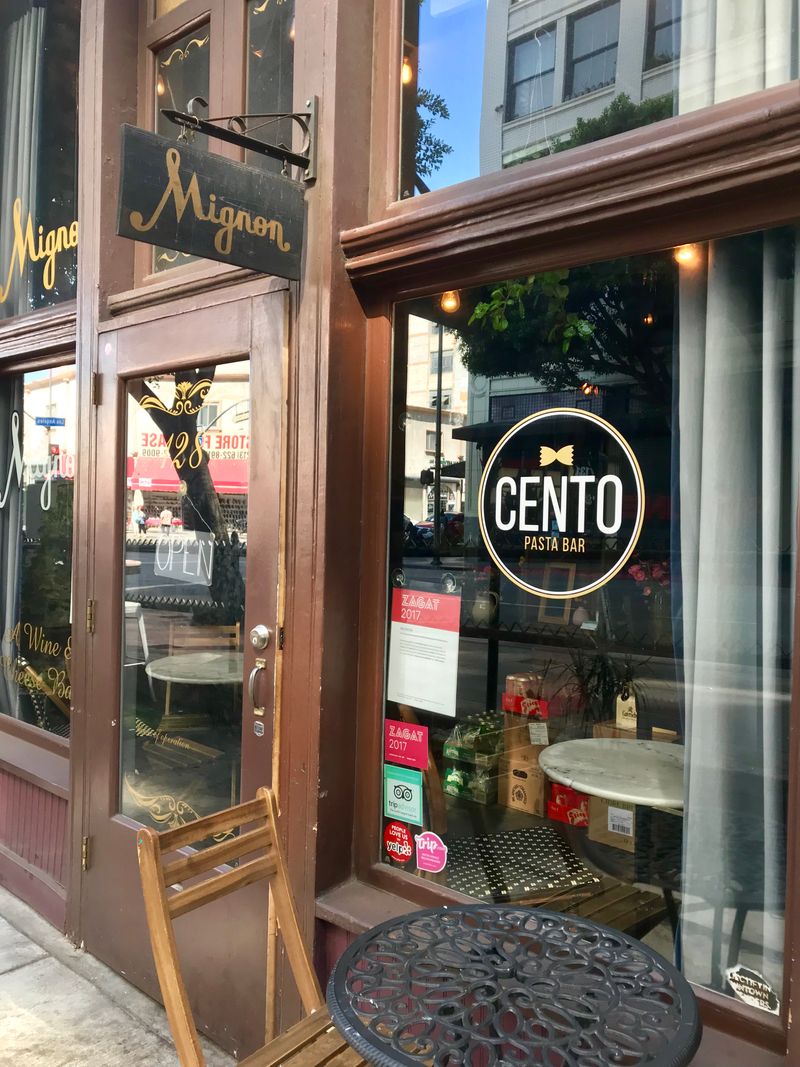 Cento Restaurant - Los Angeles