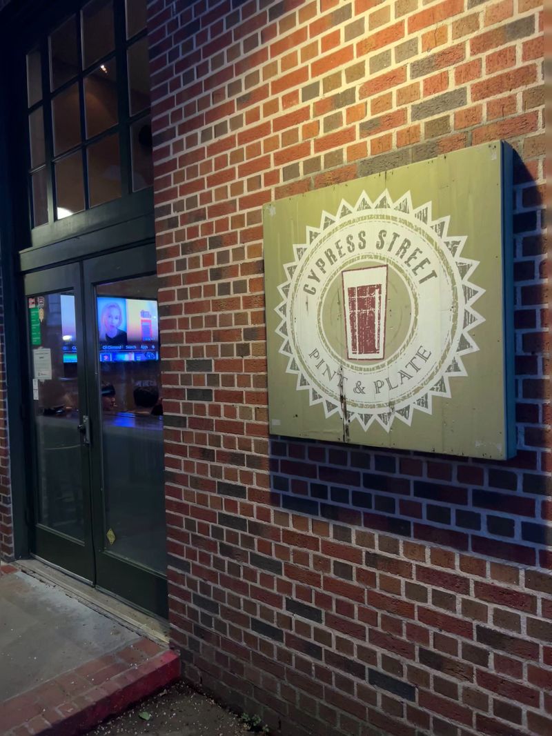 Cypress Street Pint & Plate