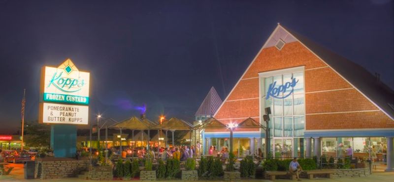 Milwaukee’s 11 Favorite Custard Stops For Old-School Wisconsin Frozen Treats - Decor Hint Kopp’s Frozen Custard