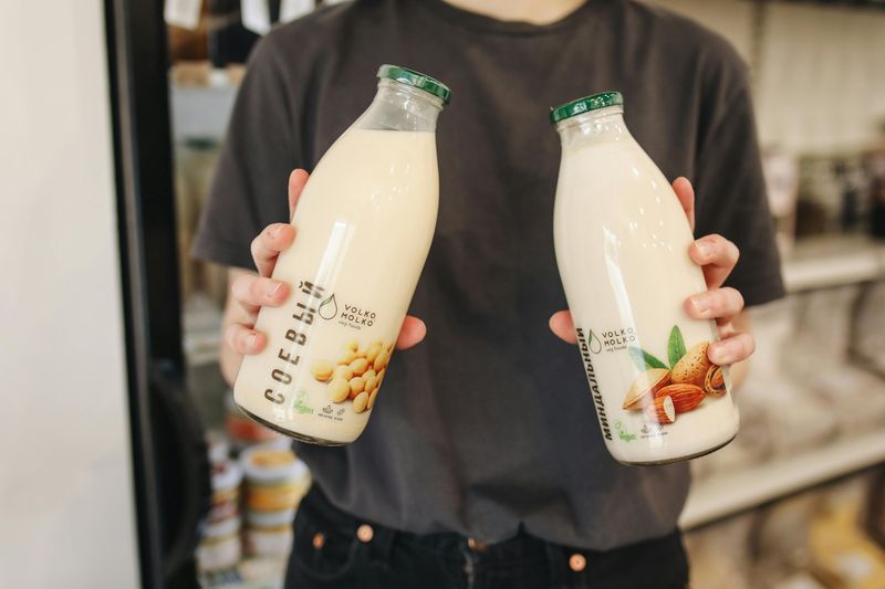 New Yorkers, You're Holding Onto These 14 Fridge Items Way Too Long - Decor Hint Opened Plant-Based Milks