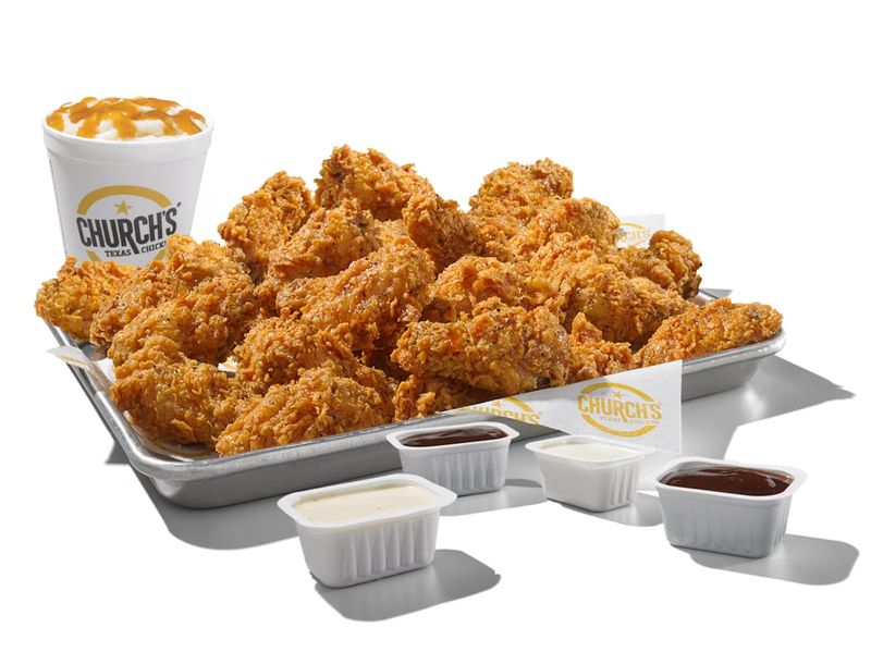 These 14 Georgia Fried Chicken Spots Are Public Knowledge For A Reason - Decor Hint Church's Chicken