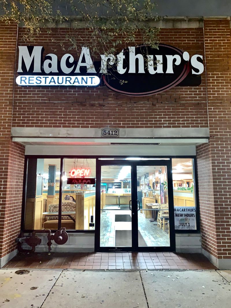 MacArthur’s Restaurant