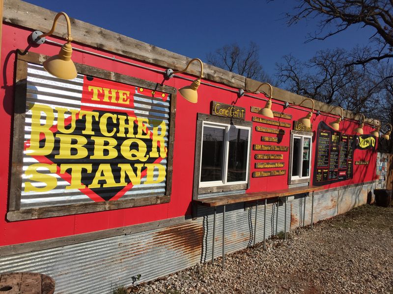 10 Oklahoma BBQ Places That Prove Low And Slow Is A Way Of Life - Decor Hint The Butcher BBQ Stand