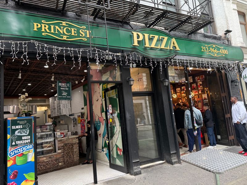 Prince Street Pizza