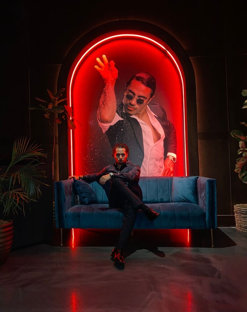 Golden Baklava At Nusr-Et Steakhouse