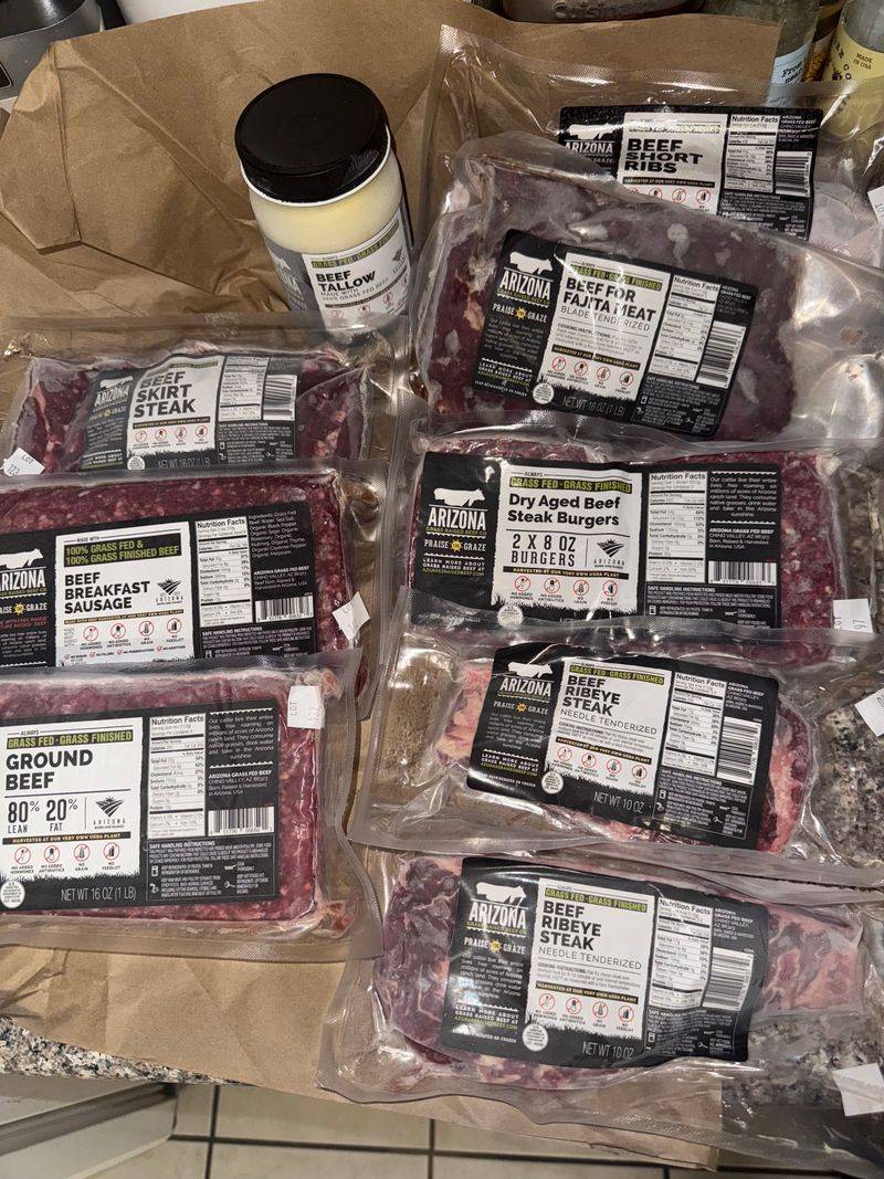 AZ Grass Raised Beef Ranch