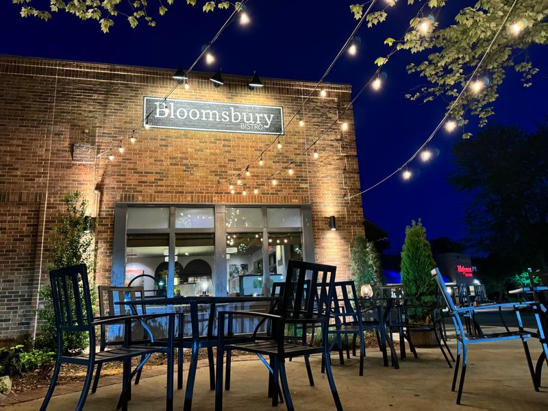 Bloomsbury Bistro, Raleigh