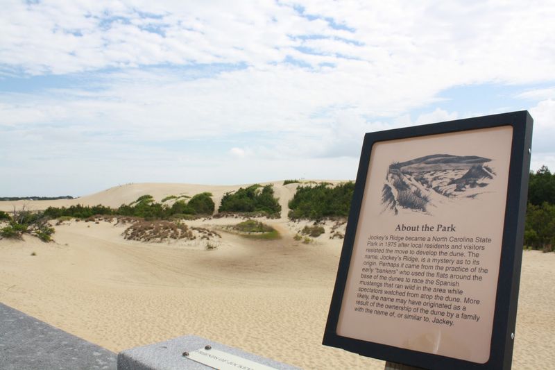 Jockey's Ridge State Park: Towering Sand Mountains By The Sea