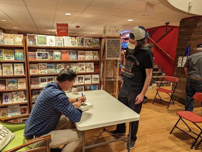 Author Events That Build Community