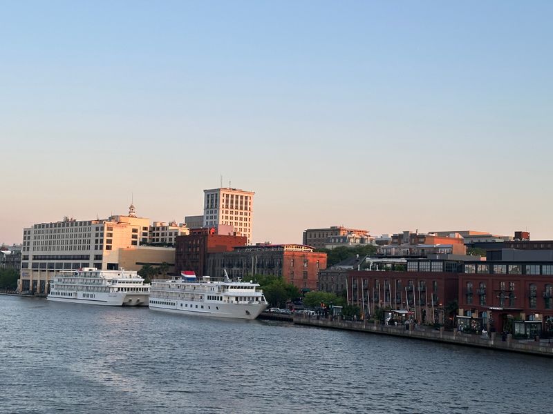 Cooling River Breezes