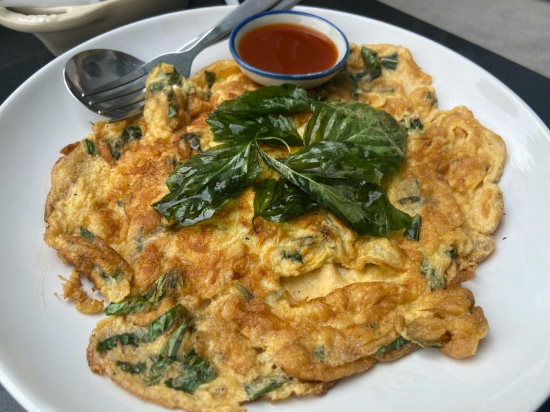 Calabash Omelette