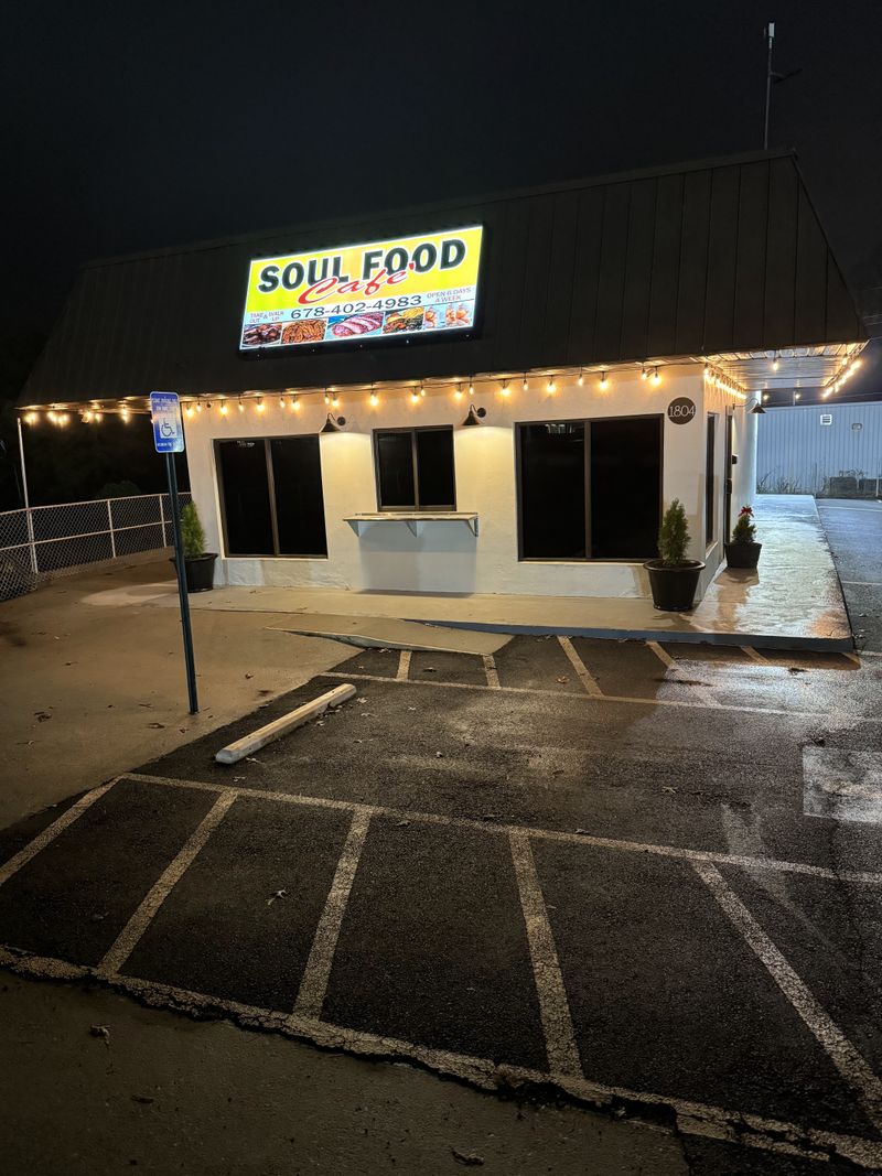 Georgia Soul Café