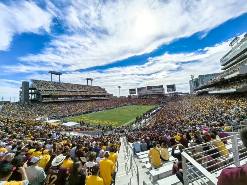 College Football Stadium