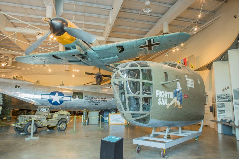 National Museum of the Mighty Eighth Air Force