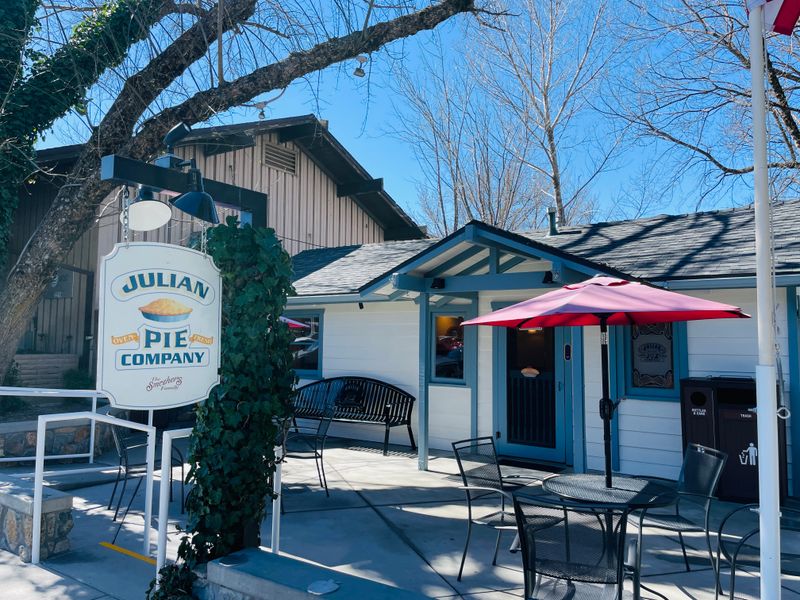 Historic Julian Setting Adds Character