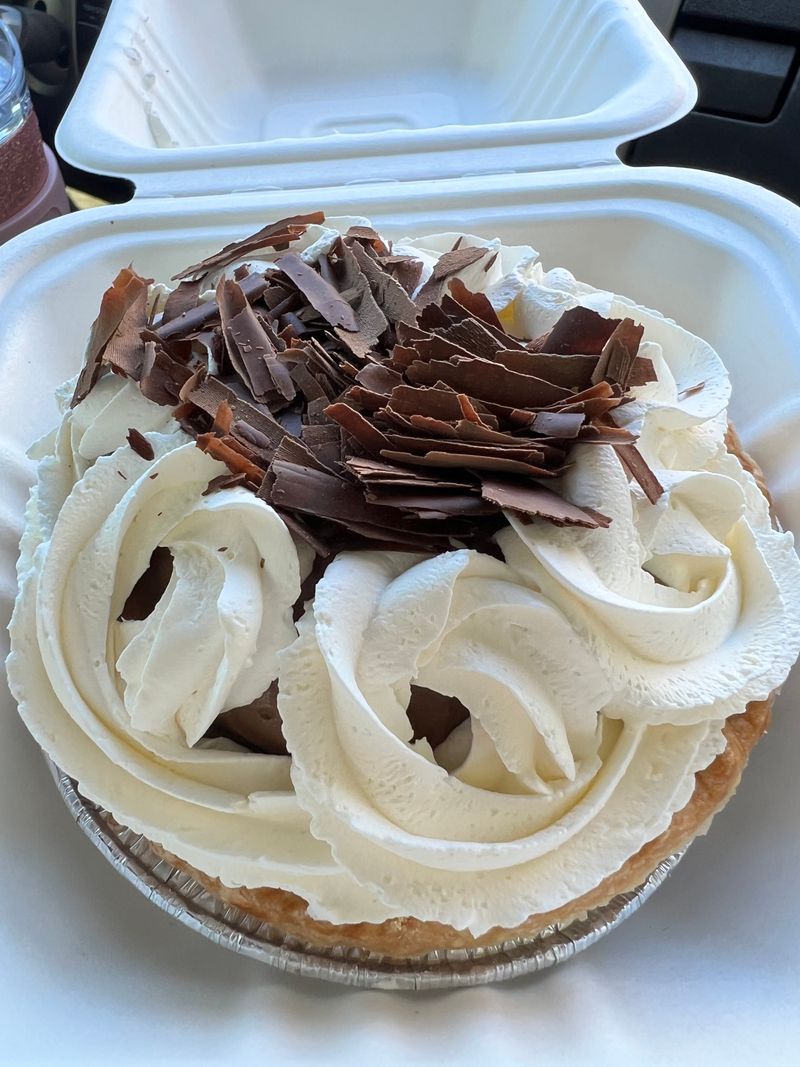 Whole Pies Available for Purchase