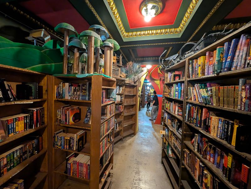 This Enormous California Used Bookstore Is An All-Day Adventure - Decor Hint Rare And Collectible Books Section