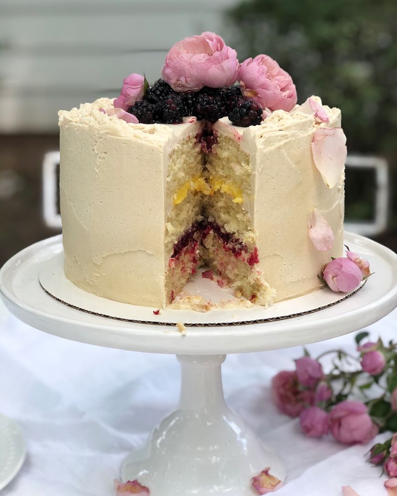 Customer Praise For Visually Appealing Desserts And Service