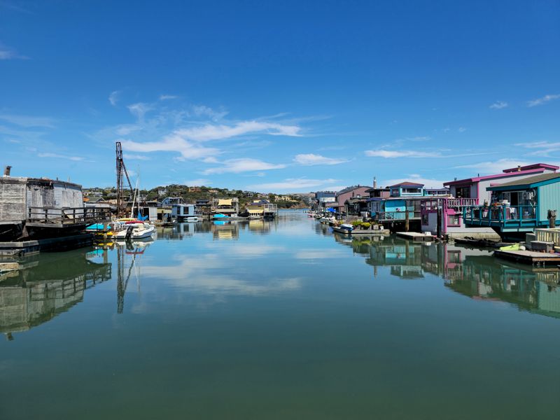 Sausalito's Bayside Charm
