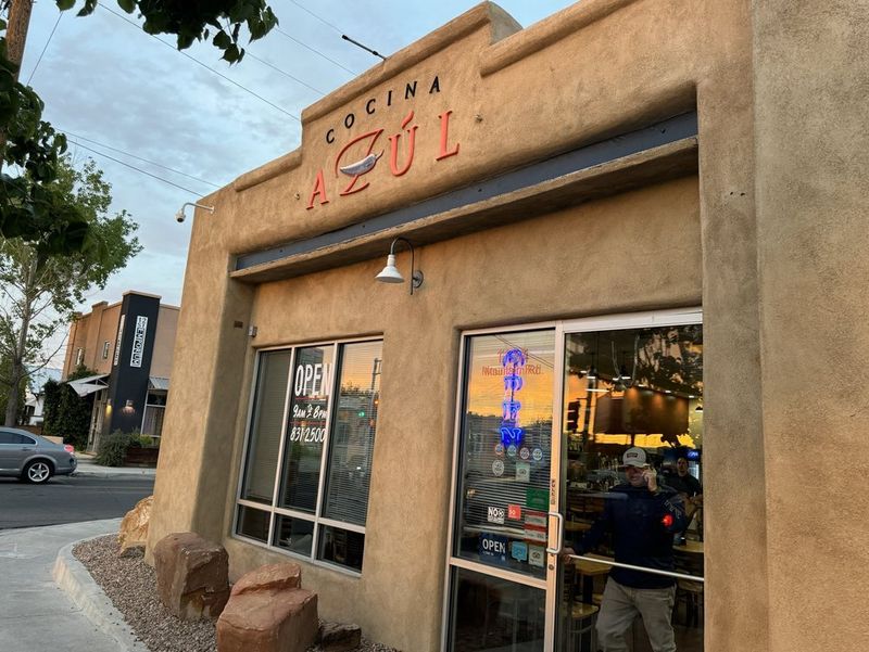 The ORIGINAL Cocina Azul at 12th & Mountain Rd