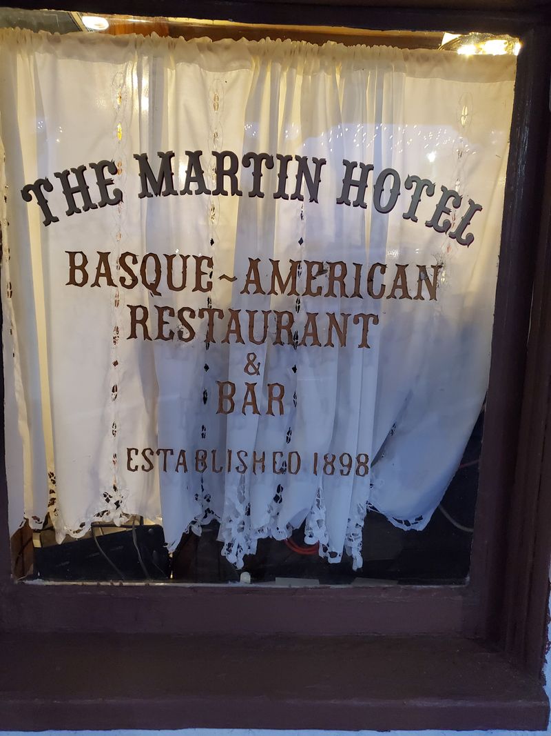 Martin Hotel Basque Restaurant