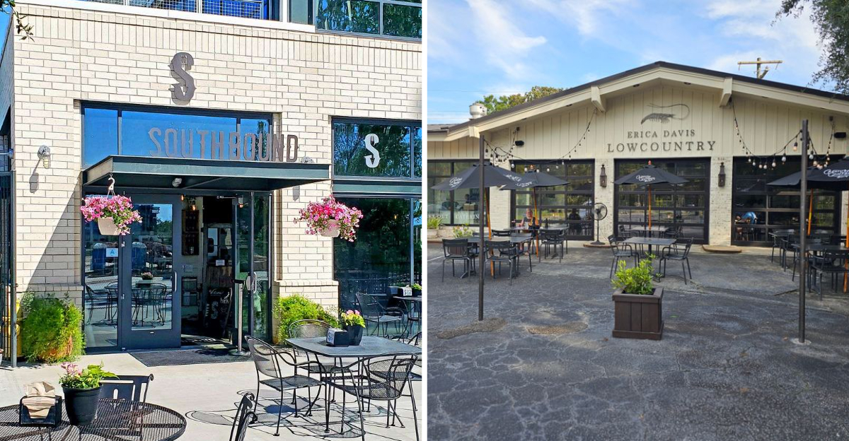 Low Key Georgia Restaurants That Quietly Serve Incredible Seafood - Decor Hint