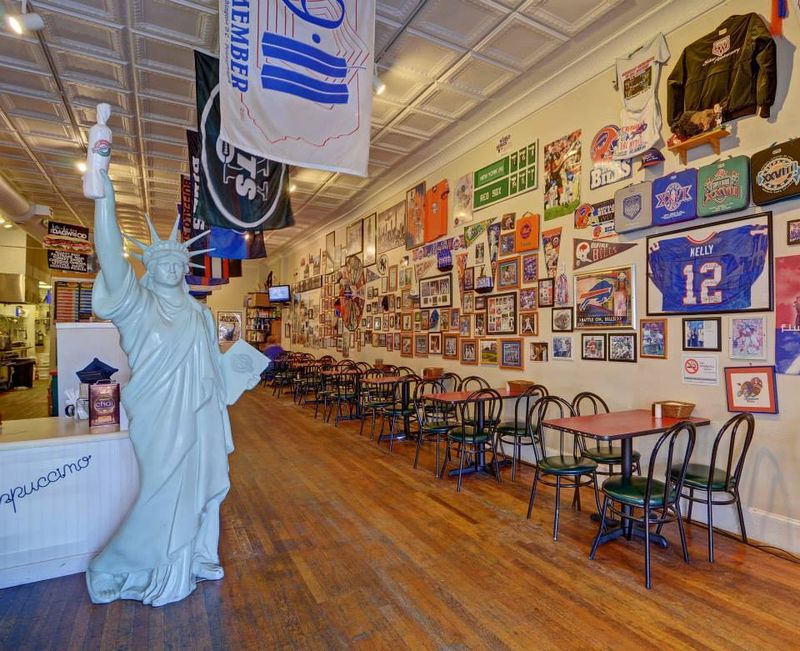 11 Hidden Delis That Define North Carolina Flavor - Decor Hint Gotham's Deli, Smithfield