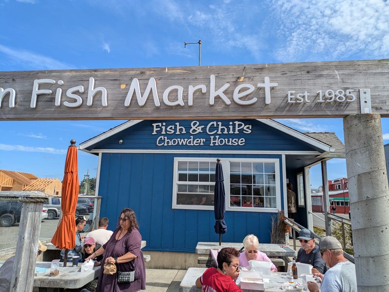 Bandon Fish Market