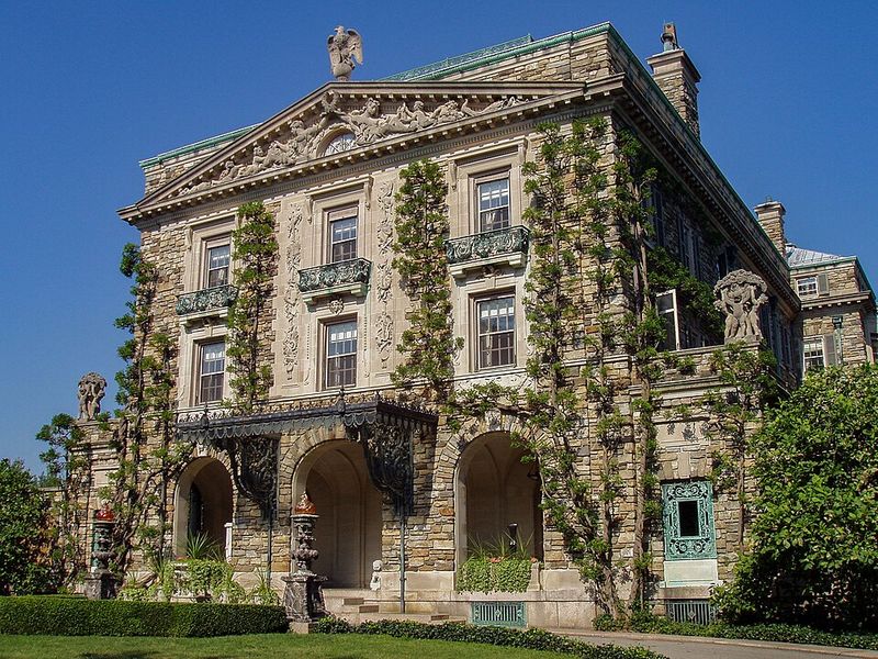 John D. Rockefeller’s Kykuit, Sleepy Hollow, New York
