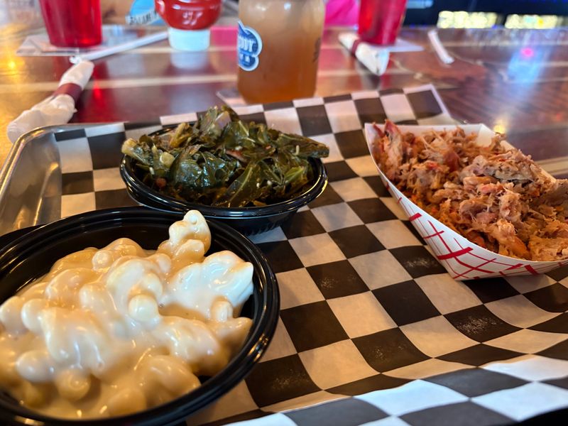 Collard Greens Cooked Low And Slow