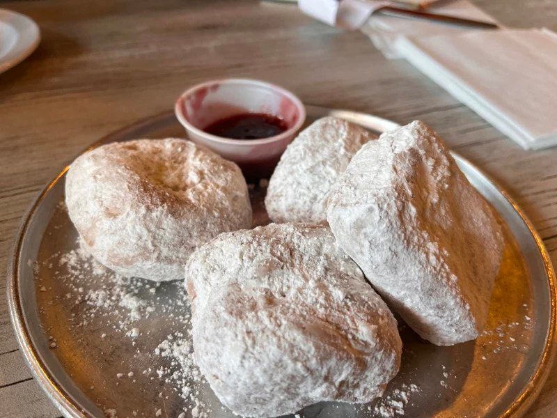 Signature Buttermilk Batter With A Hint Of Vanilla