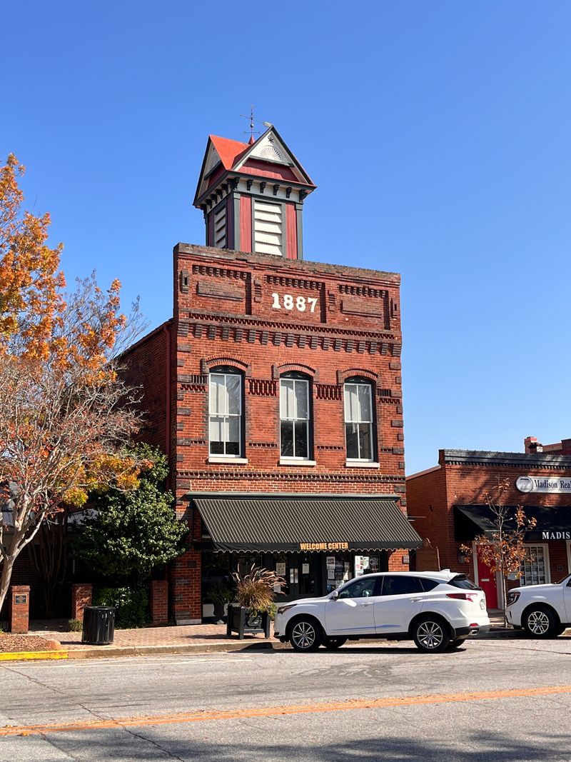 Welcome Center and Museum