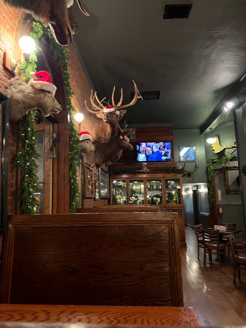 The Buckhorn Restaurant