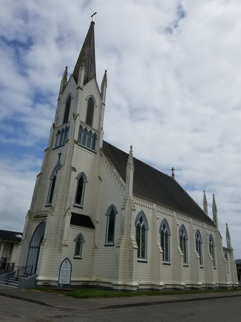 Carpenter Gothic Style Appears In The Earliest Ferndale Structures