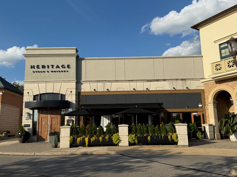 Heritage Steak and Whiskey