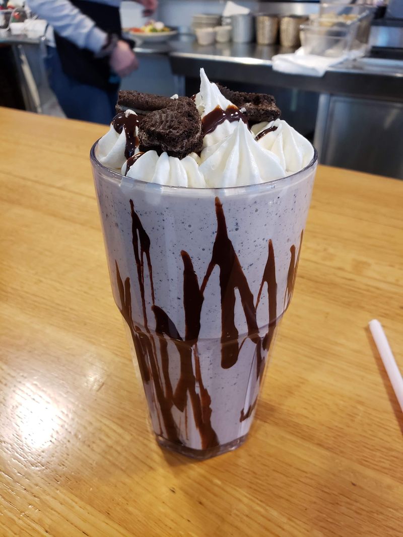 Milkshakes That Steal The Show