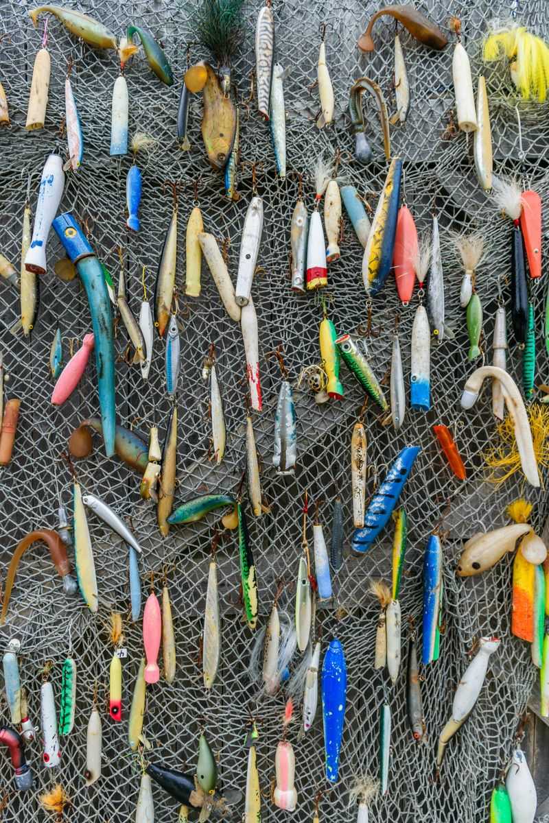 Vintage Merrimack River Fishing Lures