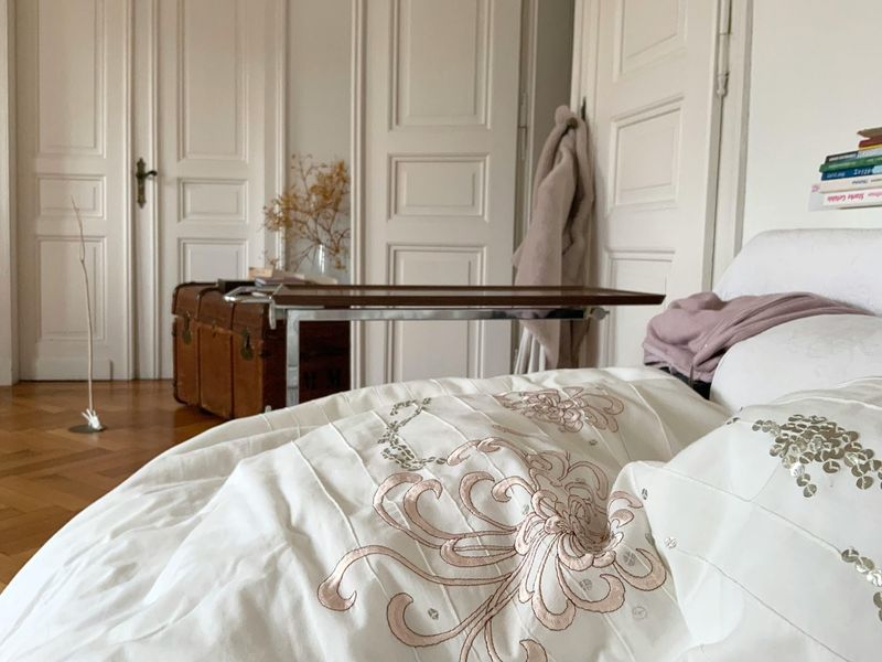 13 Amazon Home Finds Virginia Designers Keep Recommending - Decor Hint Linen Blend Duvet Cover Set