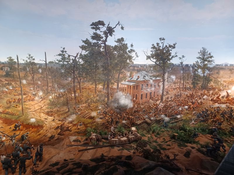 Georgia's Atlanta History Center Is A Must-Visit For Explorers - Decor Hint The Cyclorama Artifacts